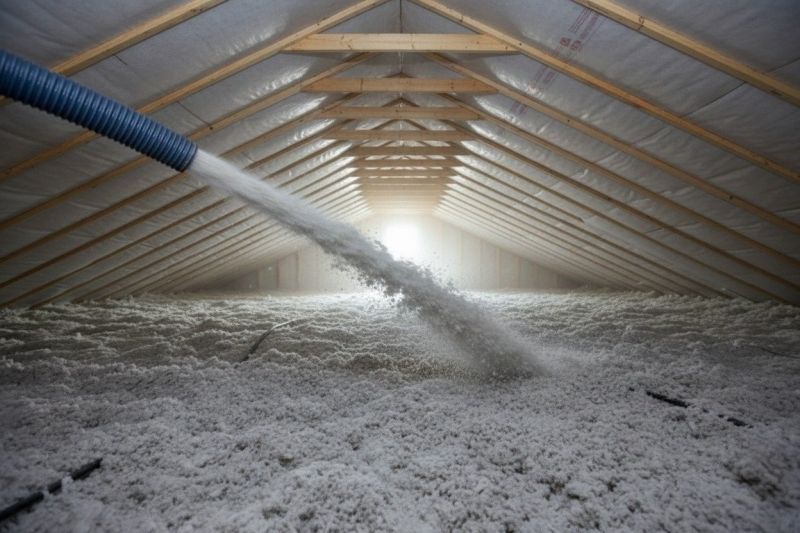 Attic Insulation Installation in Bastrop, TX