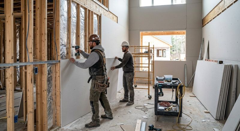 Bathroom Drywalling in Olathe, KS