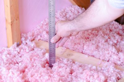 Blown Insulation Installation in Bastrop, TX
