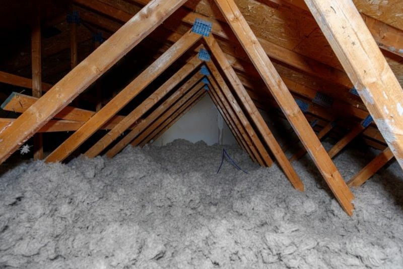 Blown Insulation Installation in Boulder, CO