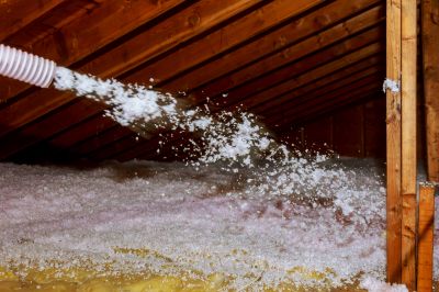 Blown Insulation Installation in Georgetown, TX