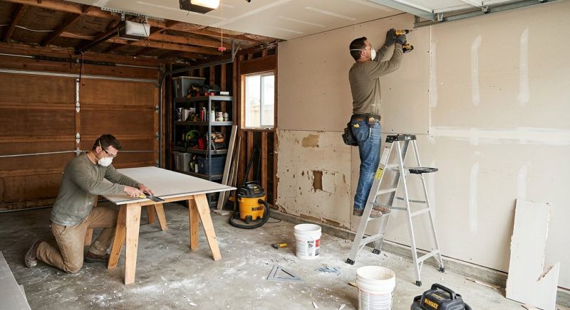 Ceiling Drywall Replacement in Alpharetta, GA