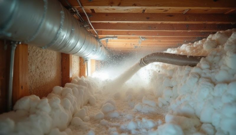 Cellulose Insulation Blowing in Arvada, CO