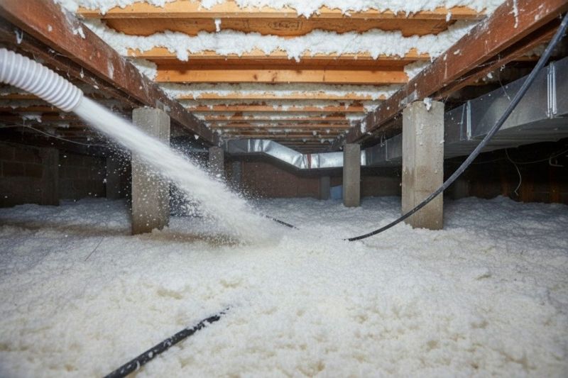 Cellulose Insulation Blowing in Boulder, CO