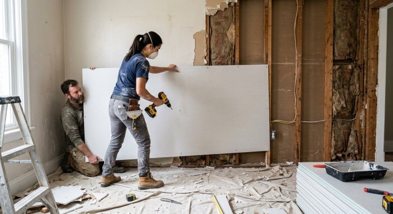 Drywall Construction in Olathe, KS