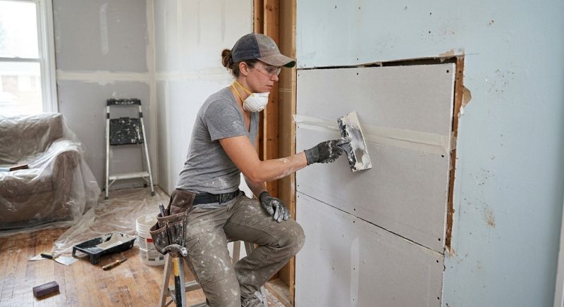 Drywall Finishing Service in Alpharetta, GA
