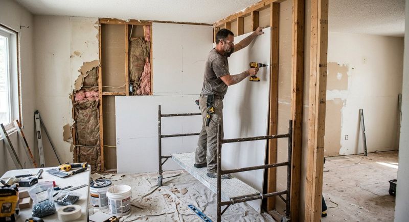 Drywall Renovation in Olathe, KS