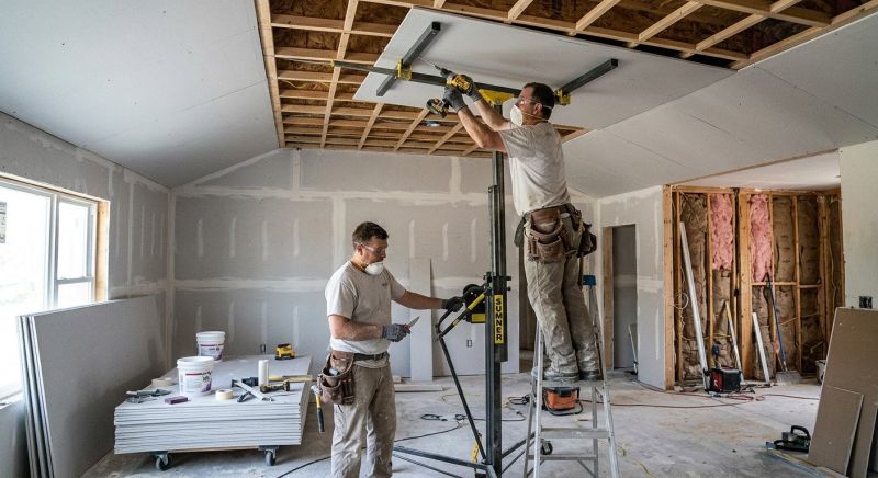 Drywall Service in Kansas City, MO