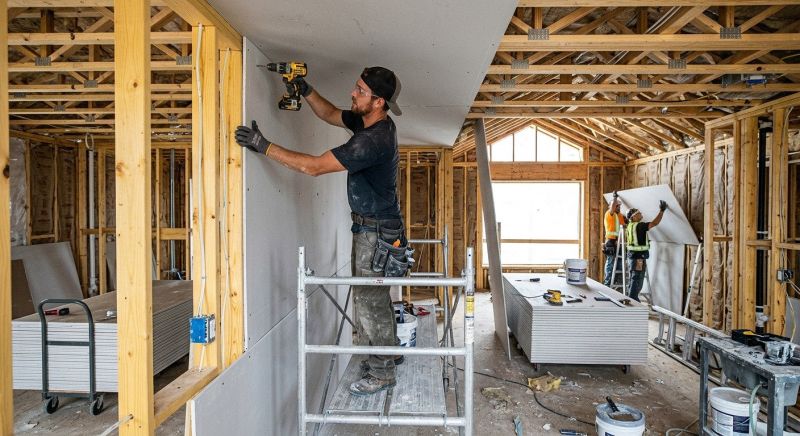 Drywall Service in Denver, CO