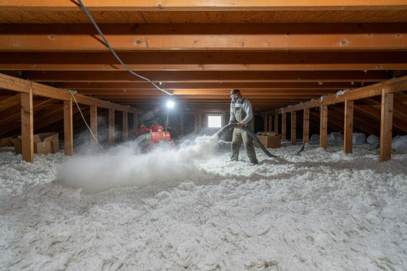 Fiberglass Insulation Blowing in Arvada, CO