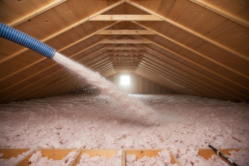 Fiberglass Insulation Blowing in Bastrop, TX