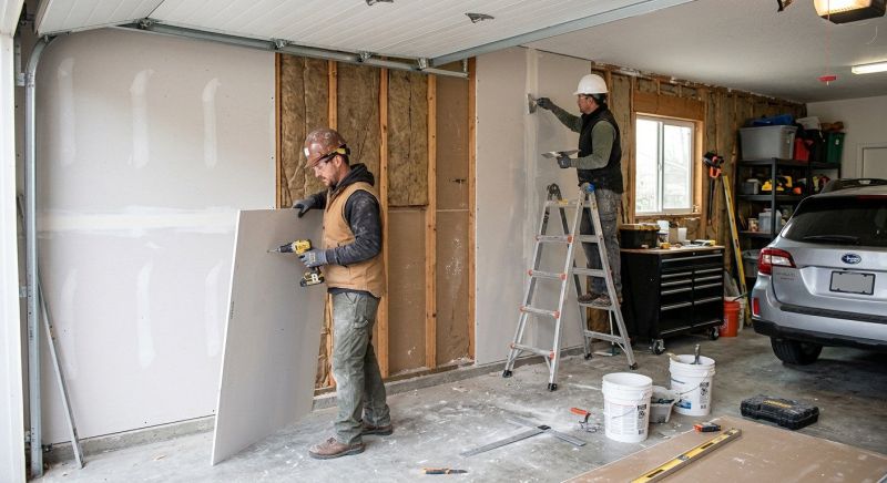 House Drywall Installation in Denver County, CO