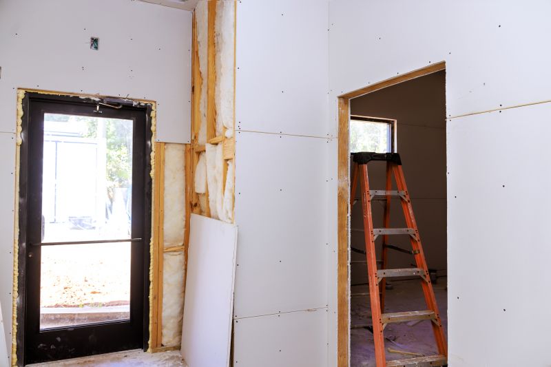House Drywall Installation in Wilmington, NC