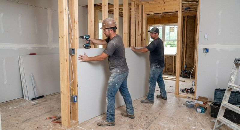 Kitchen Drywall Installation in Denver, CO