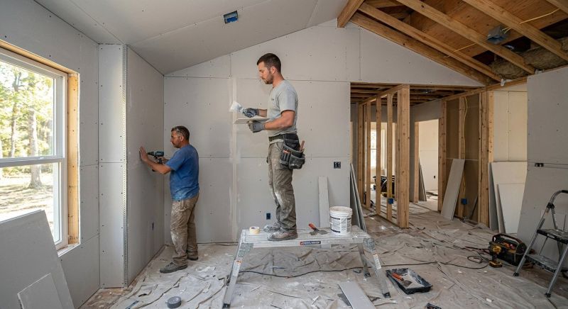 Kitchen Drywall Installation in Denver, CO