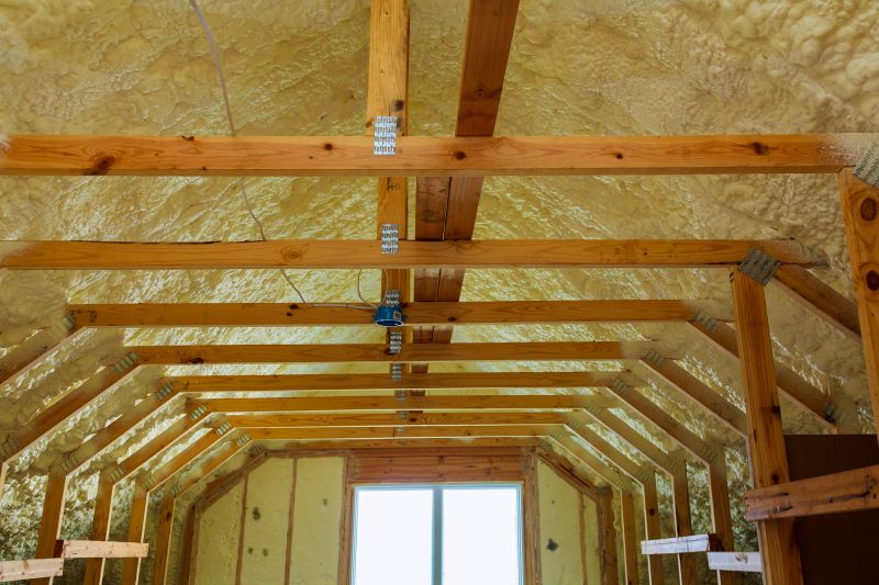 Rafter Insulation Installation in Longmont, CO