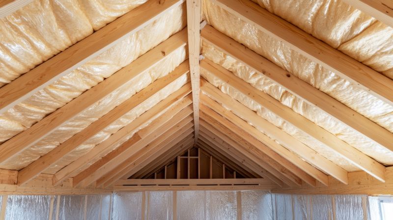 Rafter Insulation Installation in Killeen, TX