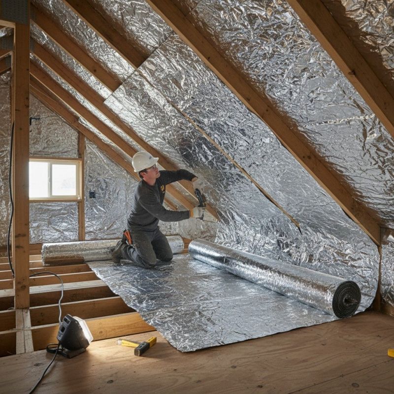 Reflective Insulation Service