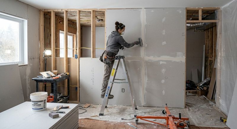 Residential Drywall Service in Olathe, KS