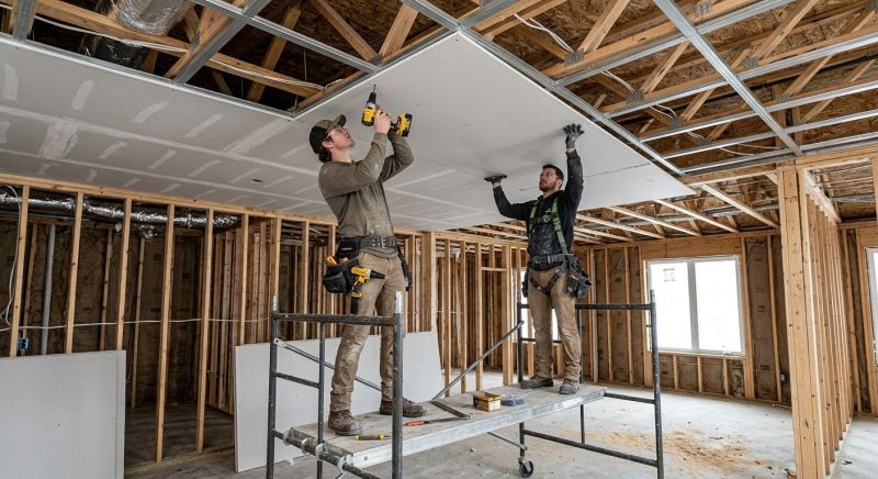 Residential Drywall Service in Denver, CO