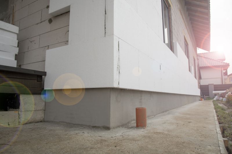 Wall Insulation Installation