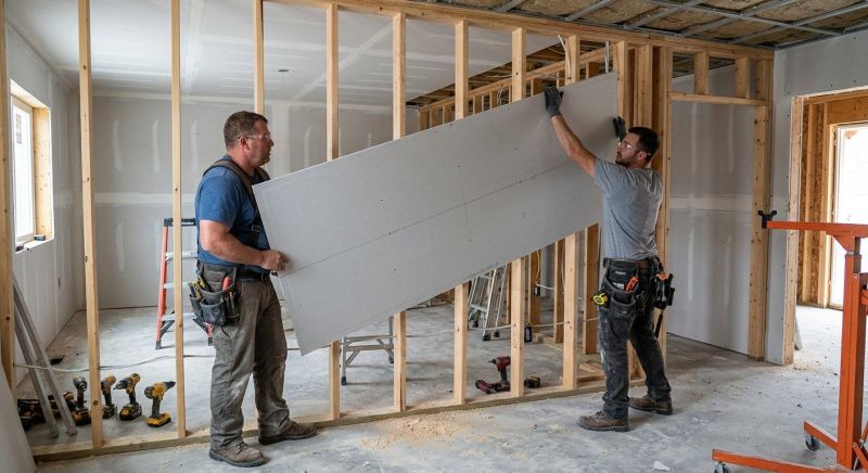 Wallboard Installation Service in Kansas City, KS