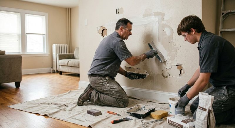 Wallboard Repair in Kansas City, KS