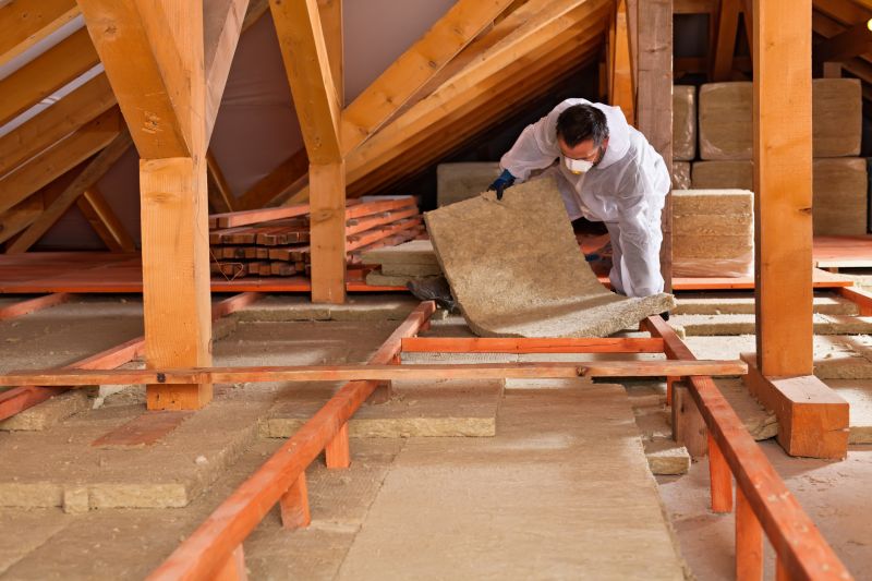 Ceiling Insulation Installation in Bastrop, TX