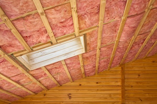 Ceiling Insulation Installation