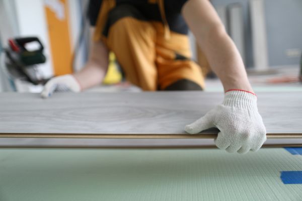 Floating Floor Installation