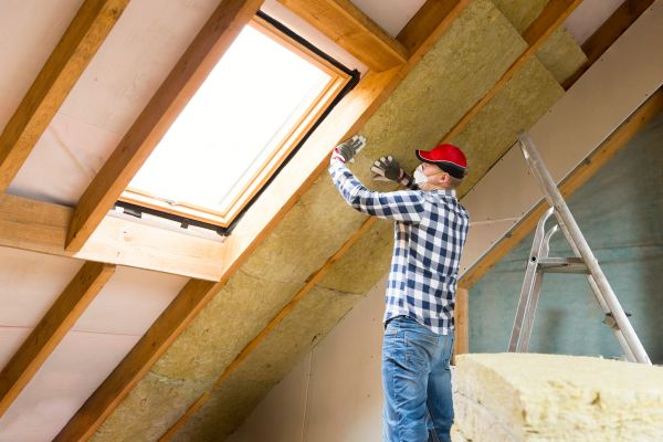 Attic Insulation Replacement