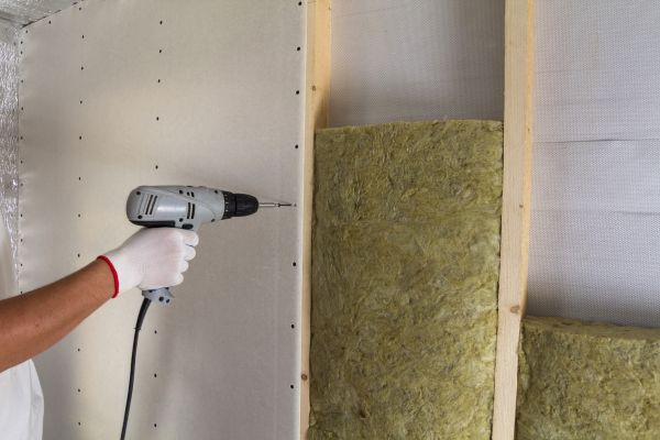 Acoustic Ceiling Insulation
