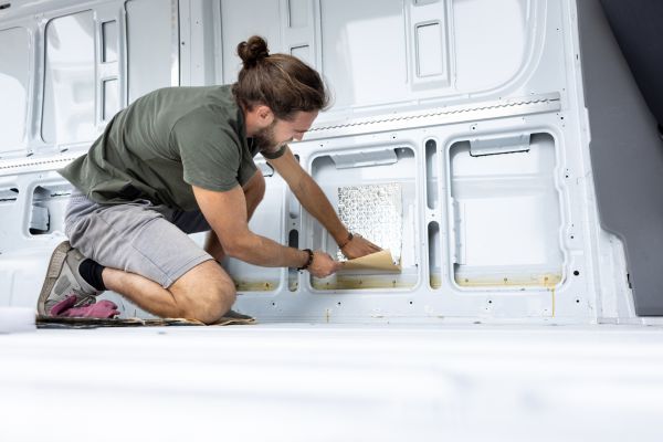 Mobile Home Insulation Repair