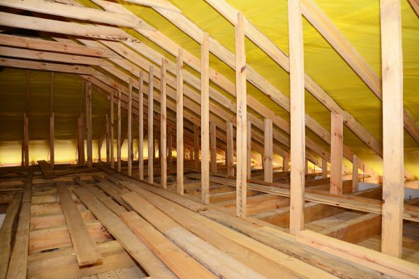 Attic Insulation Replacement