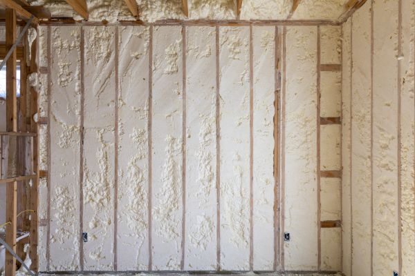 Mobile Home Insulation Install
