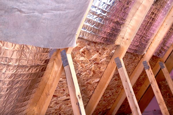 Radiant Barrier Installation