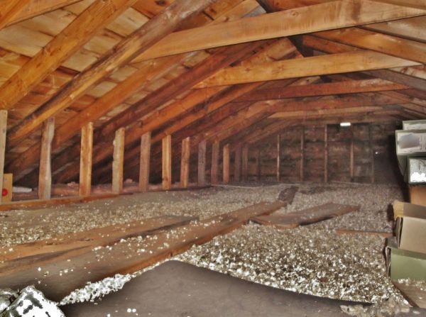 Vermiculite Insulation Removal