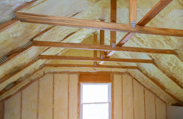 Foam Insulation Installation