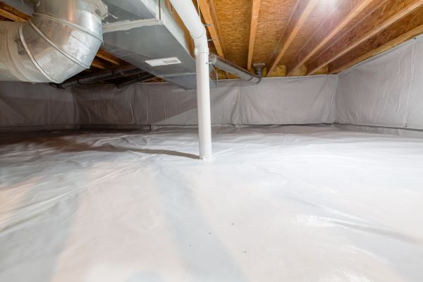 Basement Moisture Barrier