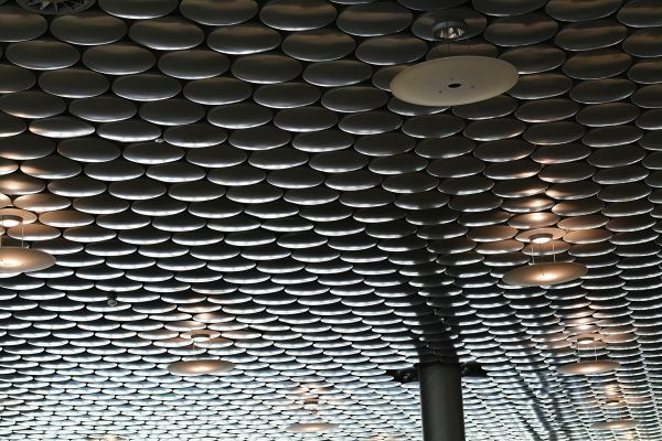 Acoustical Ceiling Treatment