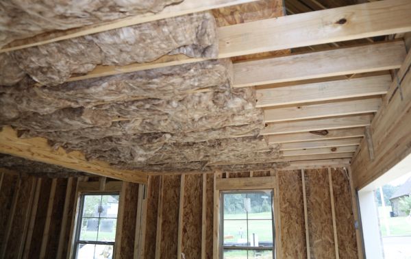 Acoustic Ceiling Insulation
