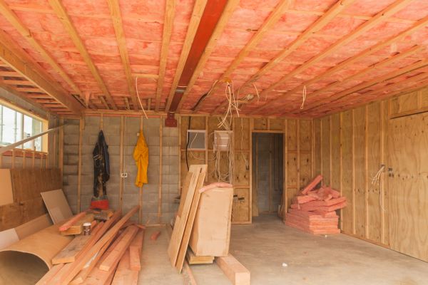 Acoustic Ceiling Insulation