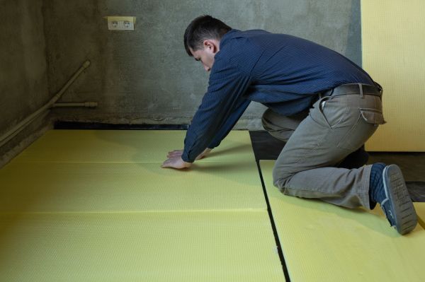 Attic Vent Baffle Installation
