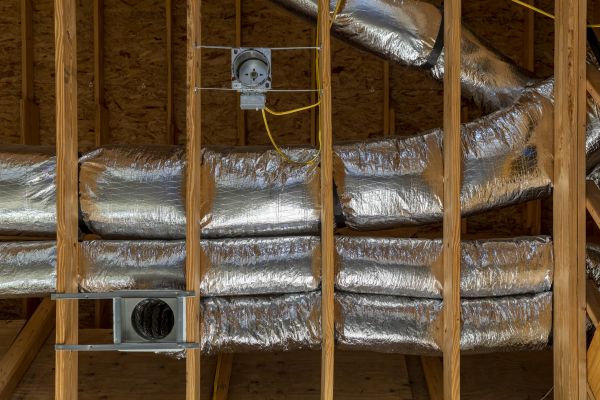 Attic Floor Insulating