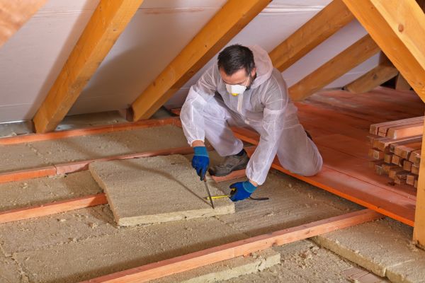 Attic Floor Insulation Service
