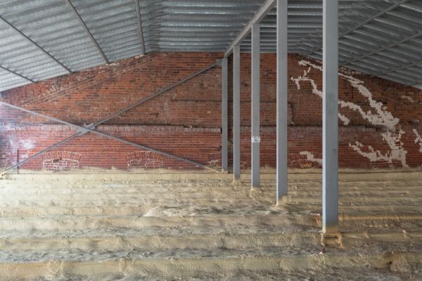 Roof Space Flooring Insulation