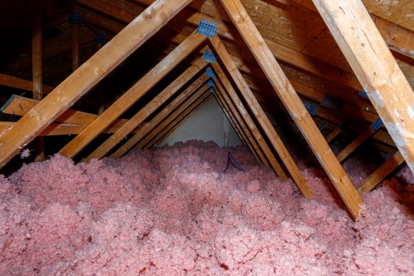 Attic Space Insulation Service
