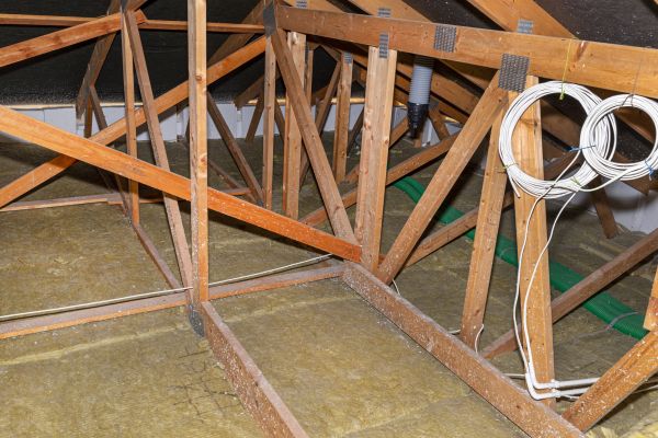 Attic Floor Insulation Service