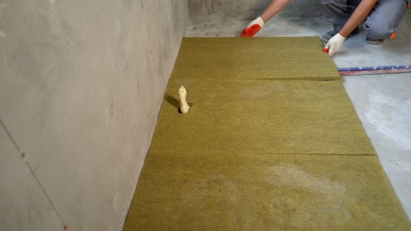 Flooring Insulation Service