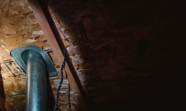 Attic Vent Baffle Installation